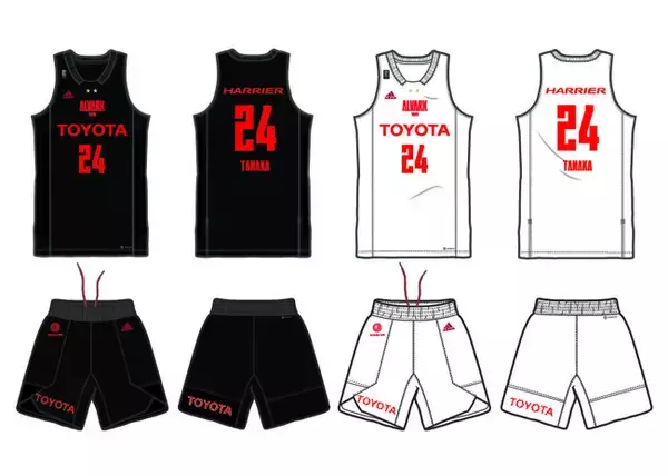 B.LEAGUE2022-23シーズン ユニフォームデザイン決定のお知らせ