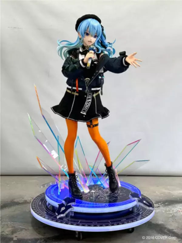「デザインココ × ZOZO『hololive SUPER EXPO 2024』にて、 星街すいせい 等身大フィギュアが登場！」の画像