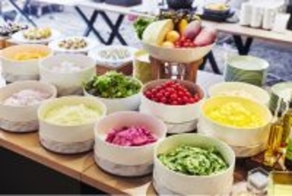 北海道でトップクラスの多品種野菜栽培の街“伊達市”　　　　　　　　　　　　　　　　　　　　　　伊達市のおいしさを朝食とランチで満喫「伊達野菜フェア」