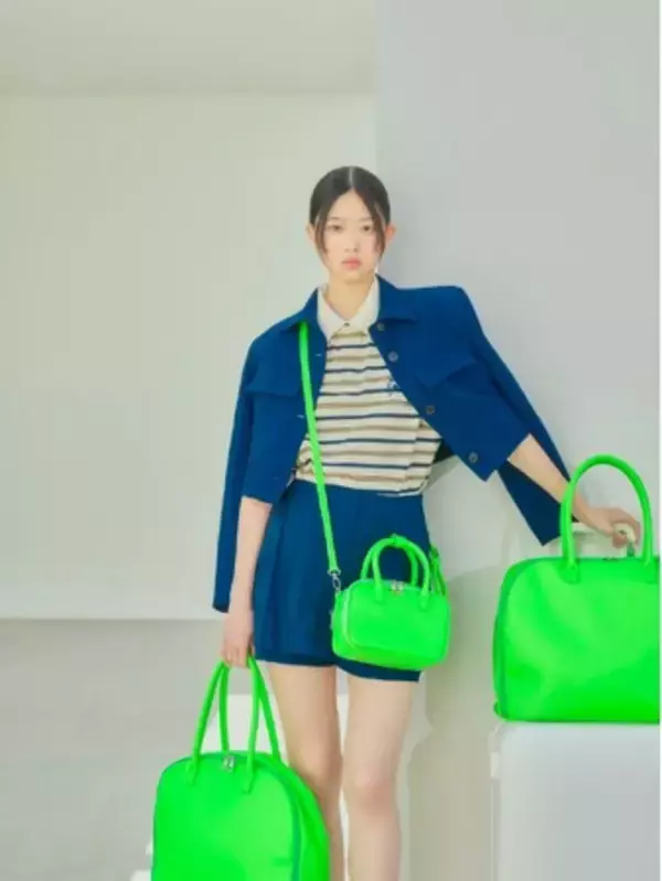 「【トラベルブランドAww】人気のサボテンレザーシリーズに新色グリーンが登場！便利なトラベル小物の新作も同時発売」の画像