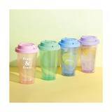 「フラップ付き二重構造クリアタンブラーが1個からオリジナル作成可能！360度フルカラー印刷サービス開始（2024/11/08）」の画像1