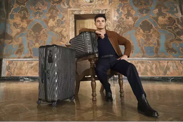 トゥミ　19 DEGREE LITEコレクションの発売を記念し、グローバルブランドアンバサダー、ランド・ノリスを起用したキャンペーンを公開