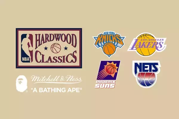 A BATHING APE(R)︎×MITCHELL & NESS