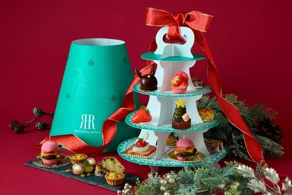 テイクアウト アフタヌーンティーBOXにクリスマス限定商品が登場！「グルメブティック メリッサ」おうちで楽しむ、華やかクリスマスパーティメニュー 2025