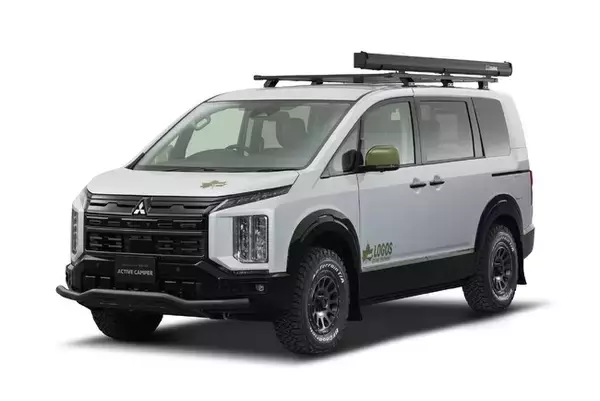 TOKYO AUTO SALON 2026にて「三菱デリカD:5 Active Camperロゴスエディション」発表