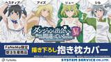 「アニメ『ダンジョンに出会いを求めるのは間違っているだろうかＶ』より、「抱き枕カバー」が発売決定！「FaNeMa」にて受注開始！発売記念キャンペーンも開催！」の画像1