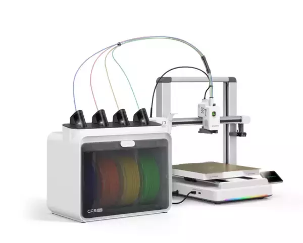 Creality、エントリー向け3Dプリンター「SPARKX i7」を発売、初心者でも簡単に多色3Dプリントが可能に