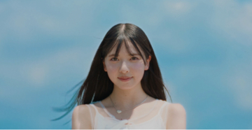 MV出演が相次ぐ“透明感ヒロイン”白石乙華、5作目となるMusic Videoに出演！