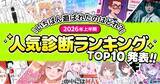 「「Makko診断ポータル」が2026年上半期人気診断ランキングを発表！上位に選ばれたテーマを紹介」の画像1