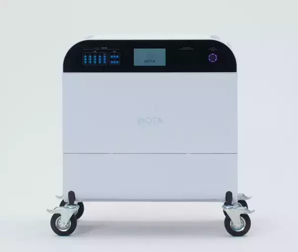 花王とWOTAが「水」と「衛生」に関する領域で業務提携