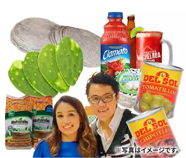 【阪神梅田本店】いま注目を集めるメキシカンフードからカラフル雑貨まで「オラ！タコスパーティ」開催！