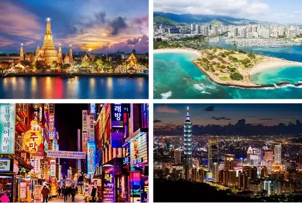 「ソウル、ホノルル、台北、バンコクをお得に旅する方法や最新トレンドスポットを紹介  「エクスペディア　GWスペシャルトラベルガイド」を公開」の画像