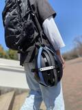 「4/1~のヘルメット努力義務化に伴い「持ち歩けるヘルメットホルダー」誕生」の画像1
