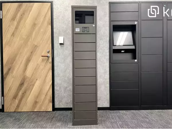 ブロックチェーンロック社が新たなスマートロッカー「受取番長」を発表、販売を開始