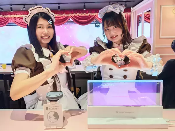 デフリンピック開催年に、“コミュニケーションのバリア”を越えていく！インフィニア株式会社とピクシーダストテクノロジーズ、「会話が見エール(ハート)メイドカフェ」開催