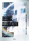 「MXV、12月17日(水)『RELEASE CELEBRATION LIVE : VELOCITY』リリースライブ開催決定！」の画像1