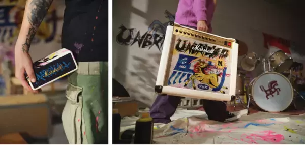 Marshall、アーティスト「FCCK」とのコラボレーションによる旧正月限定 “Lunar New Year Edition 2026” を発表