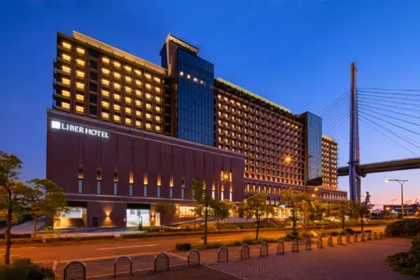 「おすすめ！JRユニバーサルシティ駅から1駅1分の桜島駅に隣接♪近隣テーマパークや大阪市内へのアクセス良好！リーベルホテル大阪《スカイマーク公式ダイナミックパッケージ・たす旅》航空券＋ホテルがお得！」の画像