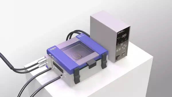 卓上型無風恒温槽「ワンデバイスチャンバー」をモデルチェンジ　半導体パッケージや電子実装基板の信頼性評価や熱設計・熱対策に貢献