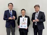 「FE名古屋×funbox 共同製作「リードくんmimiペン」を愛知県共同募金会へ寄贈」の画像1