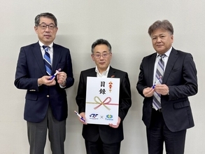 FE名古屋×funbox 共同製作「リードくんmimiペン」を愛知県共同募金会へ寄贈