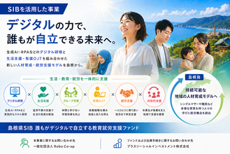 SIBを活用したAI人材育成・就労支援事業を島根県で開始