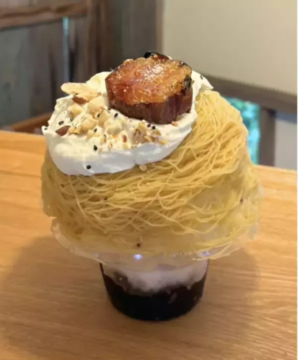【食欲の秋キャンペーン！】9月2日(火)～30日(水)まで [おいも＆みるくモンブランかき氷]ご注文のお客様にSサイズの焼き芋1本プレゼント！静岡市 oimo&coco.本店・藤枝店にて明日より開始