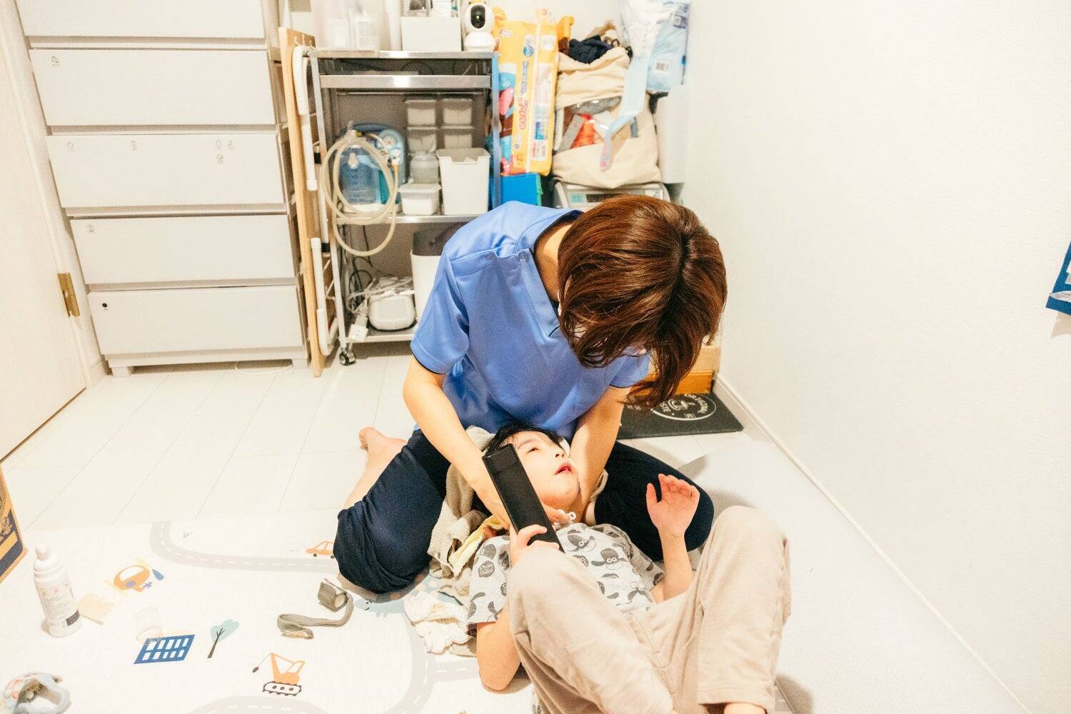 正職員じゃなくても、看護は続けられる。小児看護・教育・災害支援を行き来する看護師の“しなやかな働き方”