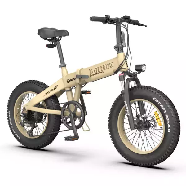 【新商品】折りたたみ式電動ファットバイク「HIMO ZB20」がFun Standard株式会社から新発売！