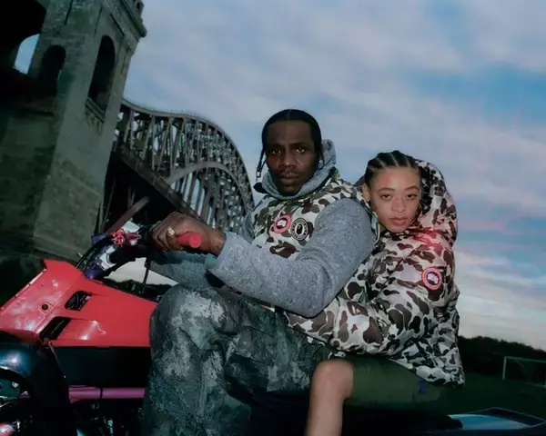 カナダグースとBAPE(R)がストリートウェアからインスパイアされた限定カプセルコレクションを発表。