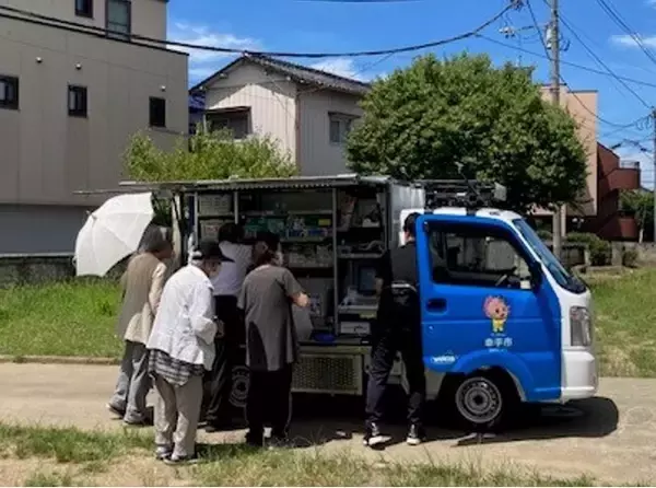 埼玉県幸手市で移動販売車「うえたん号」を始動し、地域のコミュニティづくりを支援