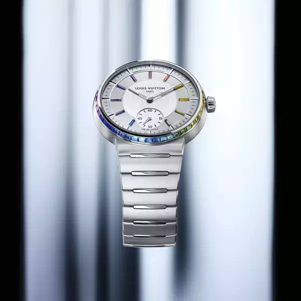 【ルイ・ヴィトン】宝石をまとい新たな表情で輝きを放つ2つの「タンブール」を発表