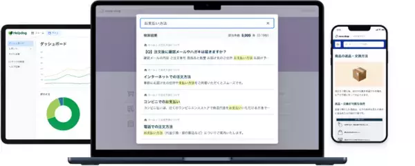 サポート業務を自動化する「ヘルプドッグ」、FAQサイト・AIチャットボット・フォームを一体化した新料金プランを発表