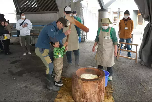 「新年は2日より開園「お正月イベント」開催｜国営アルプスあづみの公園【大町・松川地区】」の画像