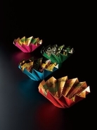 紙の器がおりなす日本の美。「ORIGAMI-UTSUWA」2月7日(土)新発売