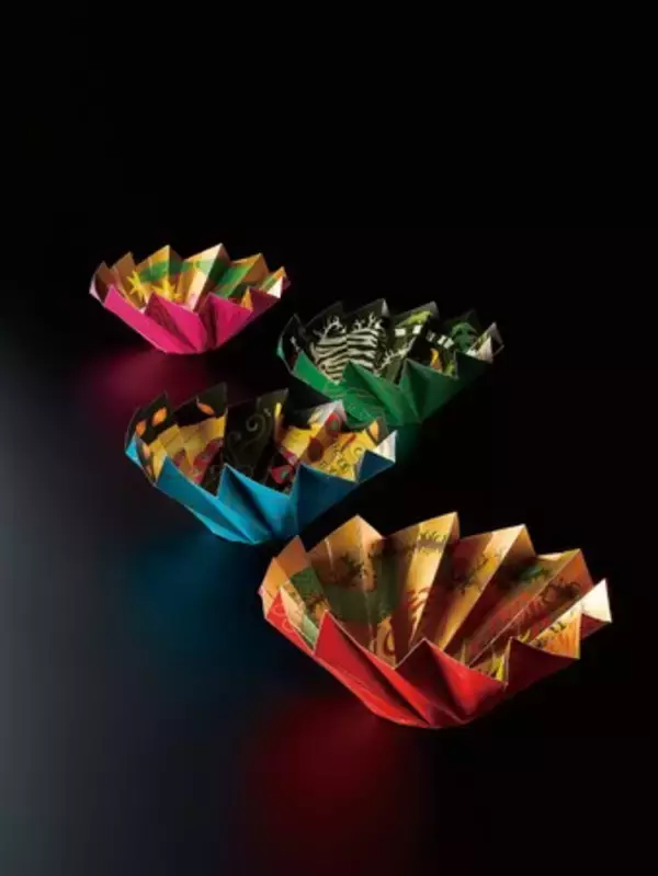 紙の器がおりなす日本の美。「ORIGAMI-UTSUWA」2月7日(土)新発売