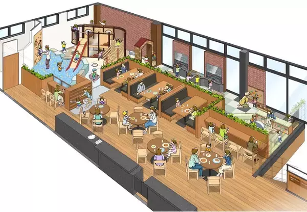 株式会社ラドルフ、遊具併設の親子向け体験型キッズカフェ「81FACTORY&CAFE」を4月19日グランドオープン、大阪・堺に新たなファミリー向け注目スポット誕生