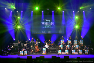 心躍るディズニー音楽とビッグバンドの旅。「ディズニー・ワールド・ビート2026：5th Anniversary Tour」全国ツアー開幕！