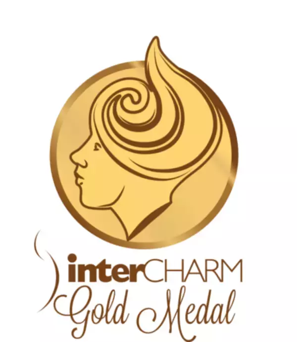 ロシア最大の国際美容展示会『InterCHARM2021』にてゴールドメダル受賞