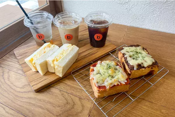 ランチやお花見に！【新商品】オープントーストを含むテイクアウト販売の開始。大阪・堀江 bo-nobakery(ボーノベーカリ)