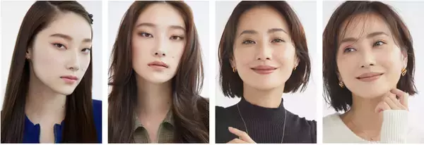 2022年秋冬のトレンドメイクアップ＆ヘア提案