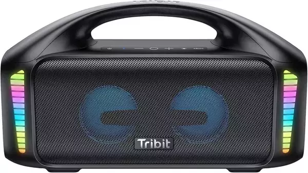 大口径ウーファー×2で重低音、イルミネーションで夏を盛り上げる防水ポータブルスピーカー「StormBox Blast」