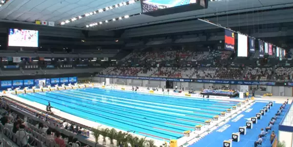 第100回 日本学生選手権水泳競技大会 競泳競技を応援！！