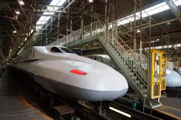 先着20組限定、新幹線の裏側をのぞき見！ 福岡県春日市のふるさと納税に新幹線車両基地・博多総合車両所見学ツアーが登場