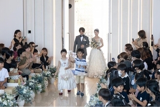 「本物の結婚式」で感動体験！2026年7月27日（月）鹿児島でキッズウエディング開催　地域の子供たち30組を無料招待