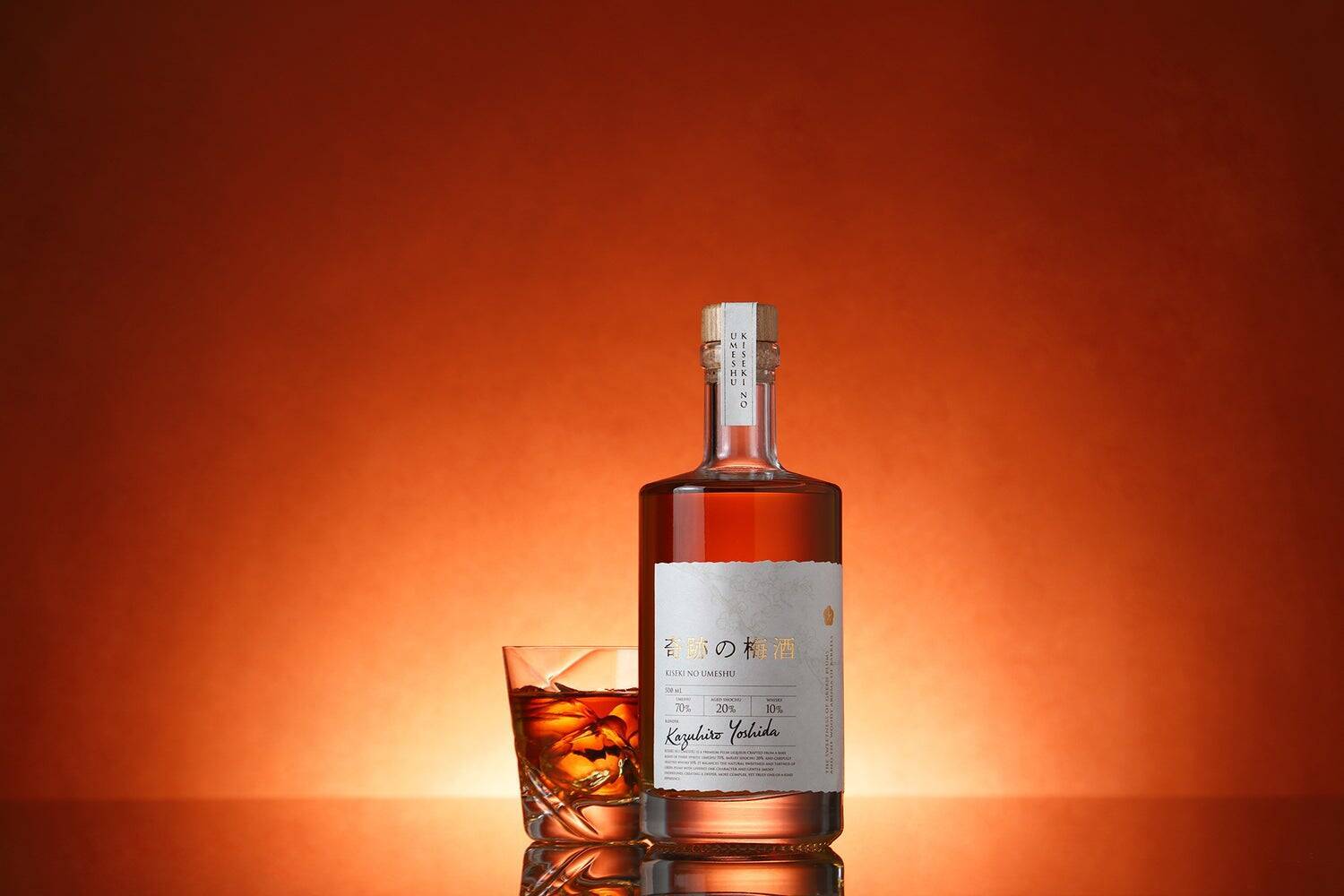 30年以上の歳月と熟成のプロが辿り着いた「黄金比」。3種の熟成酒が織りなす「奇跡の梅酒」誕生の裏側