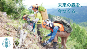 植林・育林専門ベンチャー「青葉組」が茨城県に拠点を開設、展開開始！