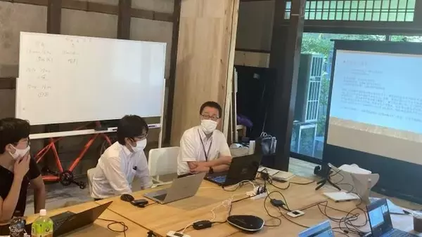 長浜ワーケーション、および、地元有識者とのイベントを開催しました