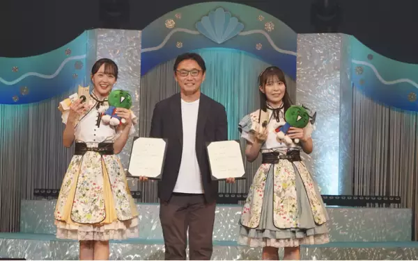 STU48 7周年ツアー徳島公演MC内で徳島県知事から『阿波とくしま観光大使』の委嘱状交付！