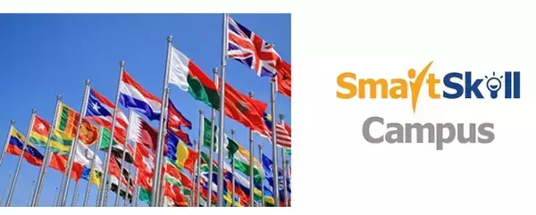 「世界で200万ユーザーにご利用いただいている企業向けLMS「SmartSkill Campus」、新たに“タイ語”を追加し16言語を標準装備」の画像